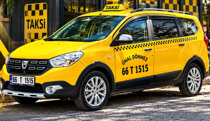 Boğazlıyan Adliye Taksi sarı taksi aracı 66 T 1515